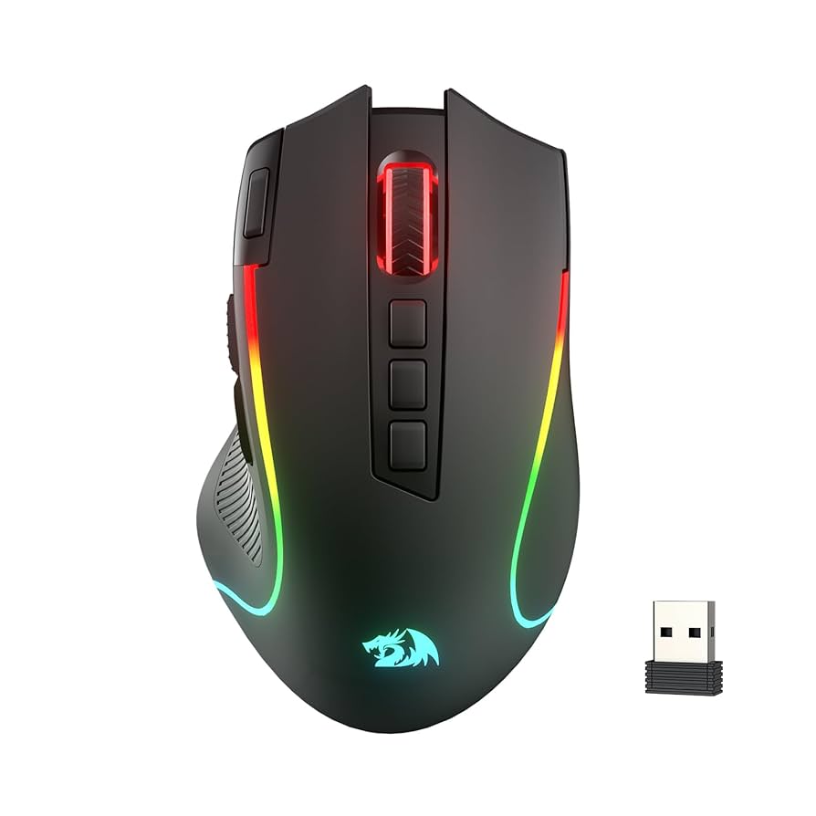 Redragon M612 Predator RGB ゲーミングマウス 8000 Redragon M612 Predator RGB Gaming Mouse 8000 DPI Wired